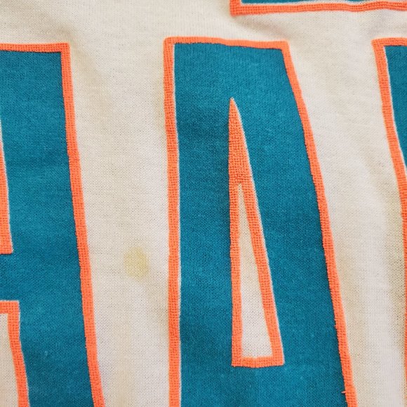 Vintage Don't Worry Be Happy Single Stitch T Shirt Size L Made in USA - Picture 4 of 6